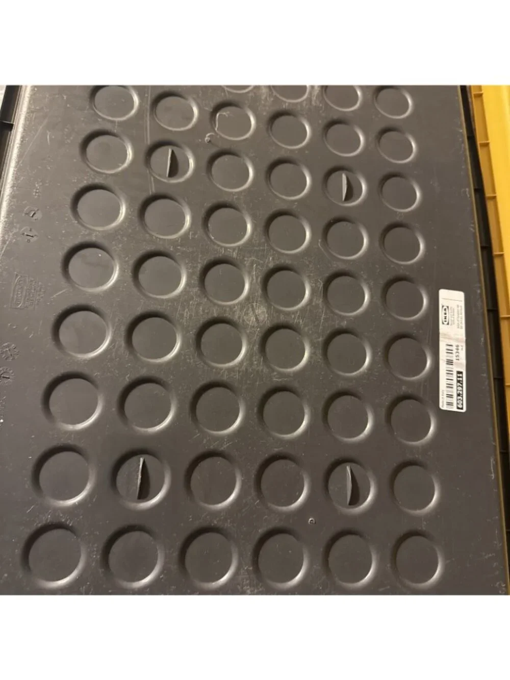 IKEA BAGGMUCK Shoe Tray 28x14